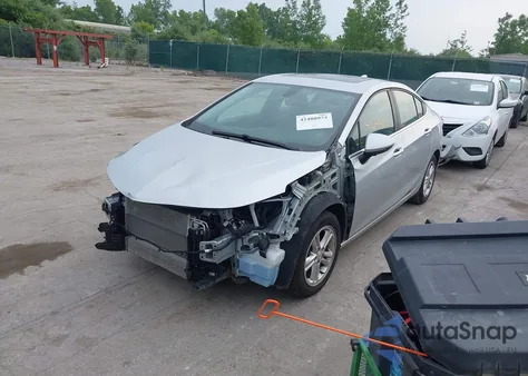 2017 Chevrolet Cruze Lt Auto z USA, uszkodzony, nr VIN 1G1BE5SM3H7262470